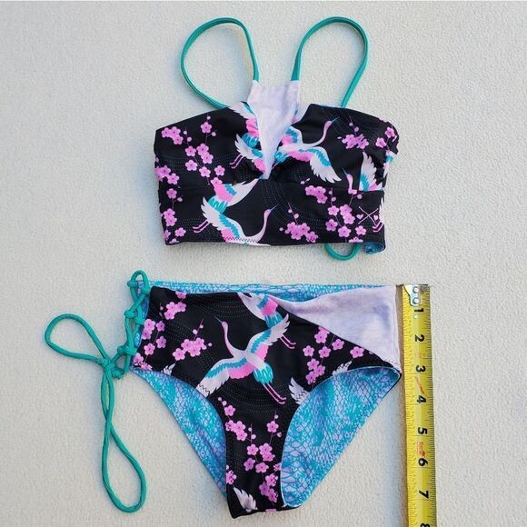 Bowie X James reversible bikini Size XS - Picture 3 of 13
